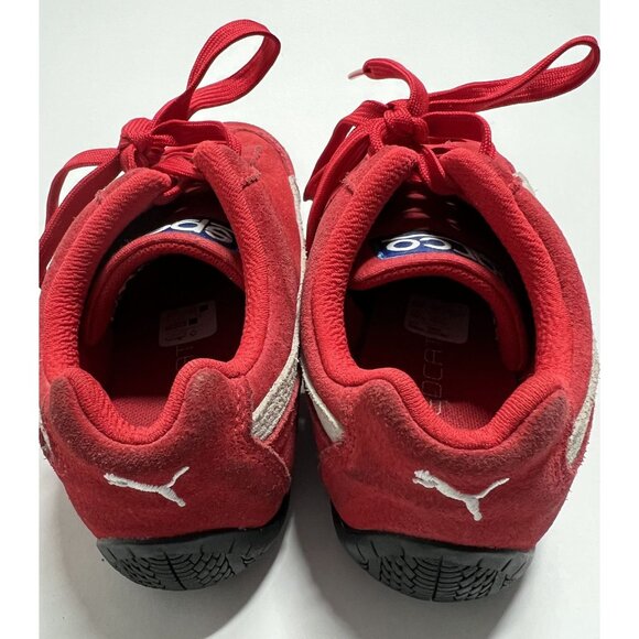 Puma Speedcat OG+ Sparco Sneakers in Ribbon Red - Picture 5 of 9